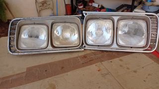 Faros y bisel Seat 1430