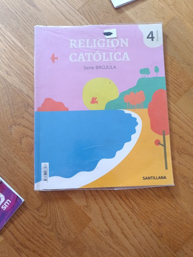 Libro religión 4 primaria Santillana