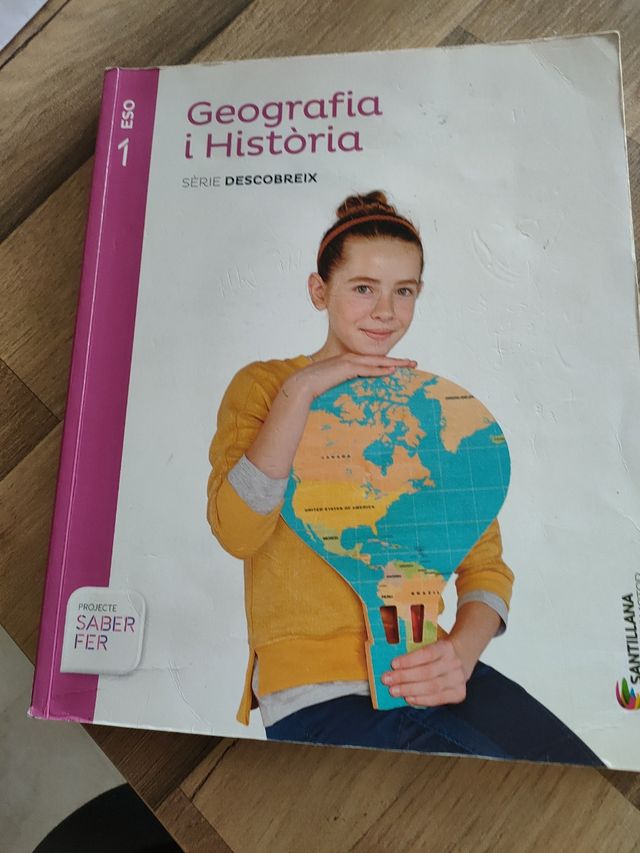 Geografia i història 1 ESO