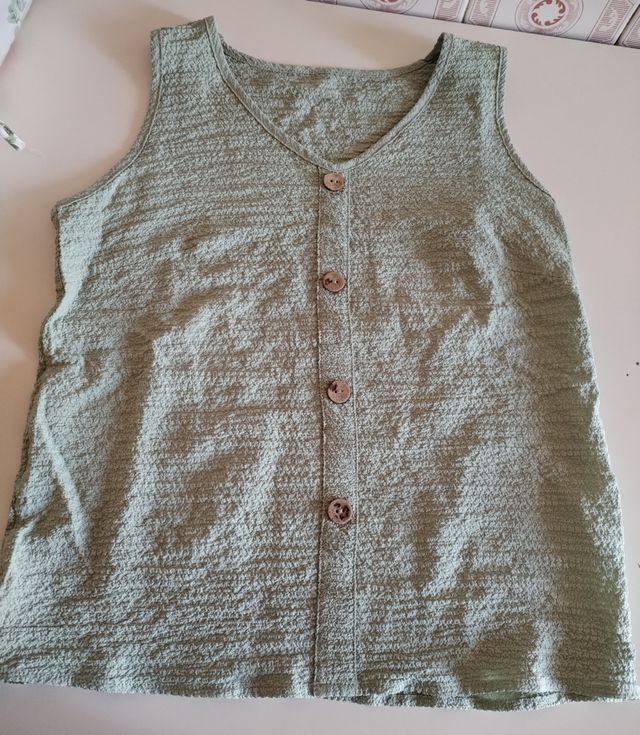 Coordinato pantaloncini e canotta