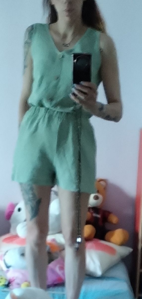 Coordinato pantaloncini e canotta