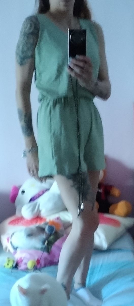 Coordinato pantaloncini e canotta