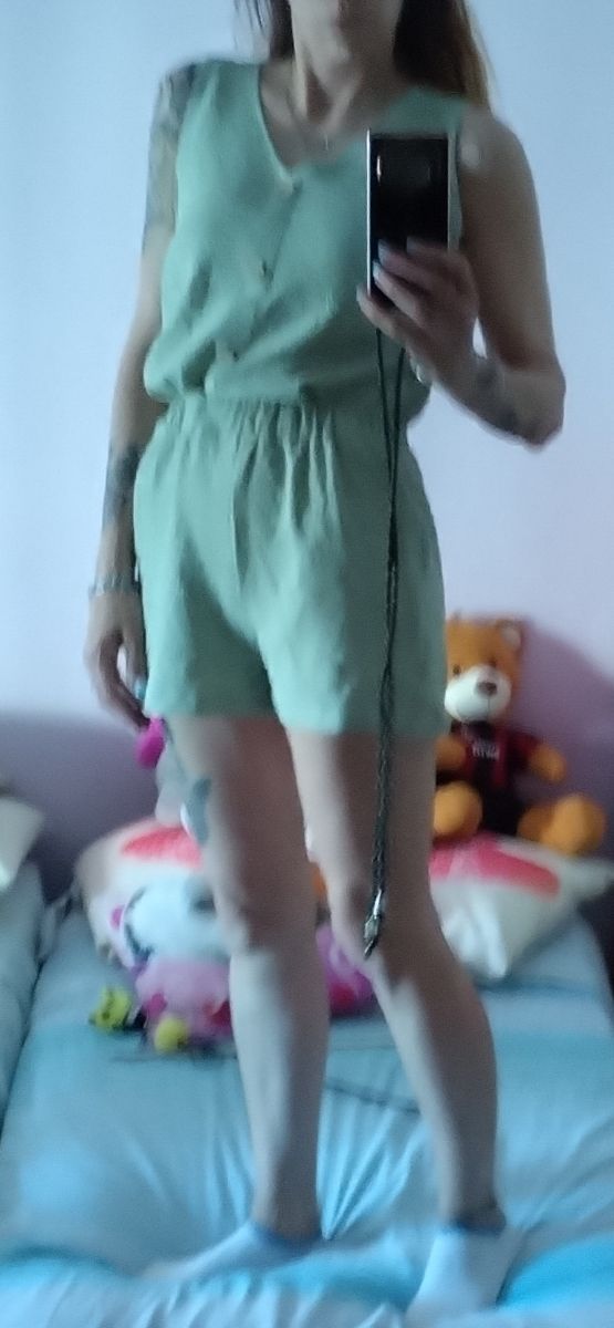 Coordinato pantaloncini e canotta