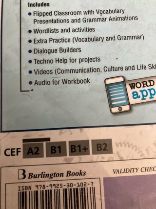 Libro Ingles 1 ESO Burlintong Books