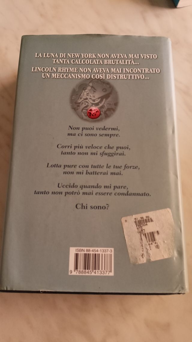 La luna fredda - Jeffery Deaver