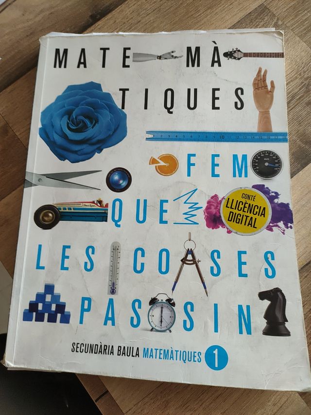 Matemàtiques 1 secundària baula