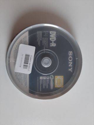 DVD-R SONY 1-16x, Campana 10