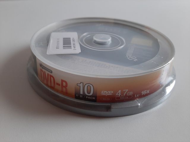 DVD-R SONY 1-16x, Campana 10