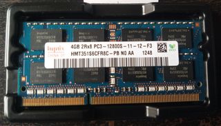 RAM 4GB Hynix DDR3 SODIMM 1600MHz