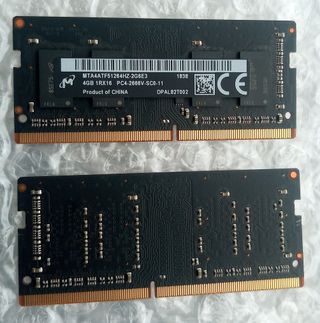 RAM 4GB Hynix DDR3 SODIMM 1600MHz
