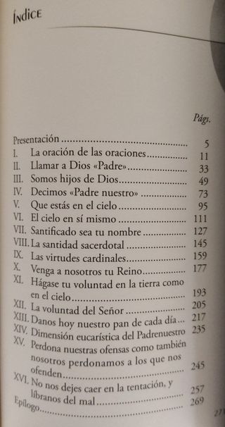 LIBRO EJERCICIOS ESPIRITUALES CON EL PADRENUESTRO