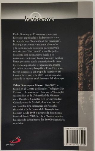 LIBRO EJERCICIOS ESPIRITUALES CON EL PADRENUESTRO