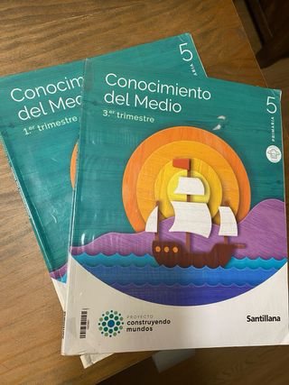 Libro 5 primaria