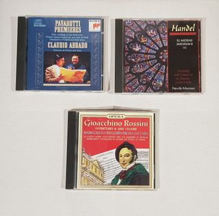 CDs música clásica. Música vocal, ópera.