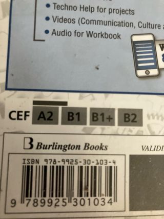 Libro Ingles 1ESO Worbook Burlintlng Books