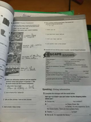 Libro Ingles 1ESO Worbook Burlintlng Books