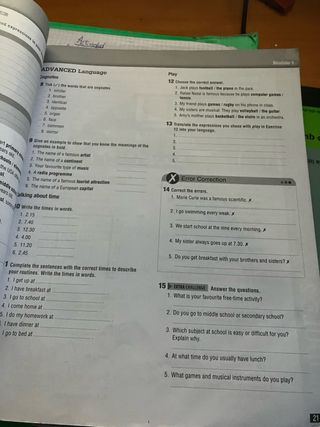 Libro Ingles 1ESO Worbook Burlintlng Books
