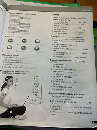 Libro Ingles 1ESO Worbook Burlintlng Books