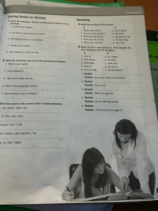 Libro Ingles 1ESO Worbook Burlintlng Books