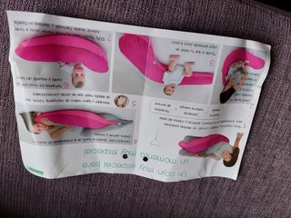 Cojín nido Mimuselina mapa