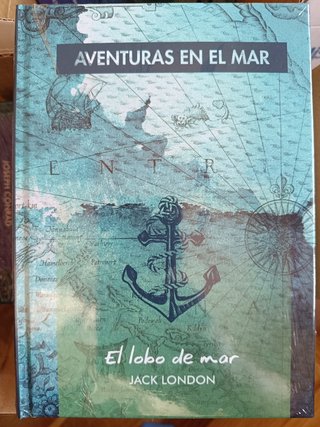 Libros "Aventuras en el mar"