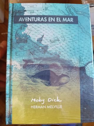 Libros "Aventuras en el mar"