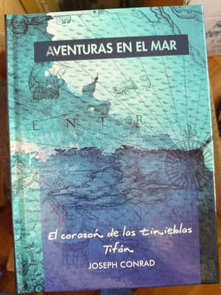 Libros "Aventuras en el mar"