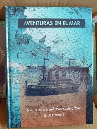 Libros "Aventuras en el mar"