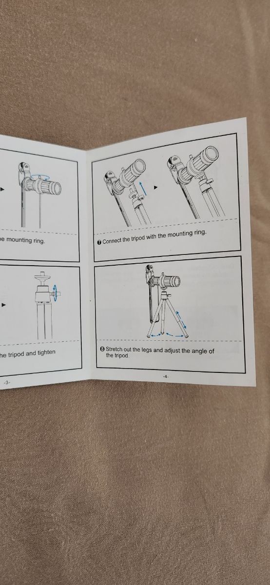 HX Cellphone lens kit