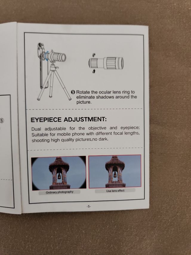 HX Cellphone lens kit