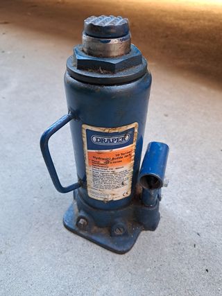 Cric olio per auto 10 ton