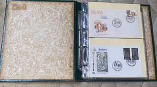 108 sobres sellos primer día  circulación españa