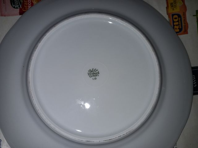 Servizio Piatti porcellana Richard Ginori