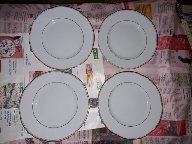 Servizio Piatti porcellana Richard Ginori