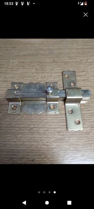 Cierre FAC y cadena de seguridad puerta.