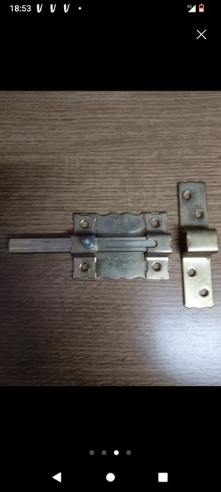 Cierre FAC y cadena de seguridad puerta.