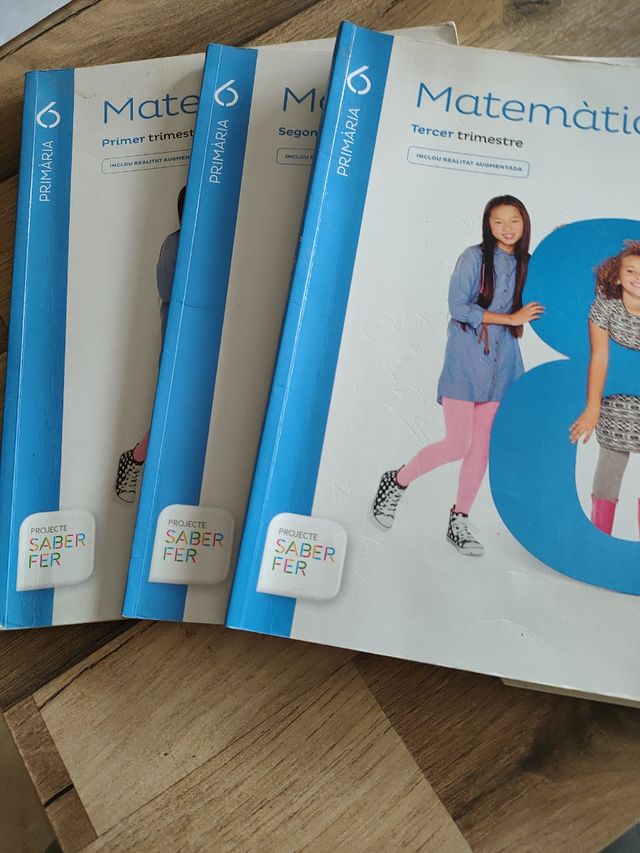Matemàtiques 6primària