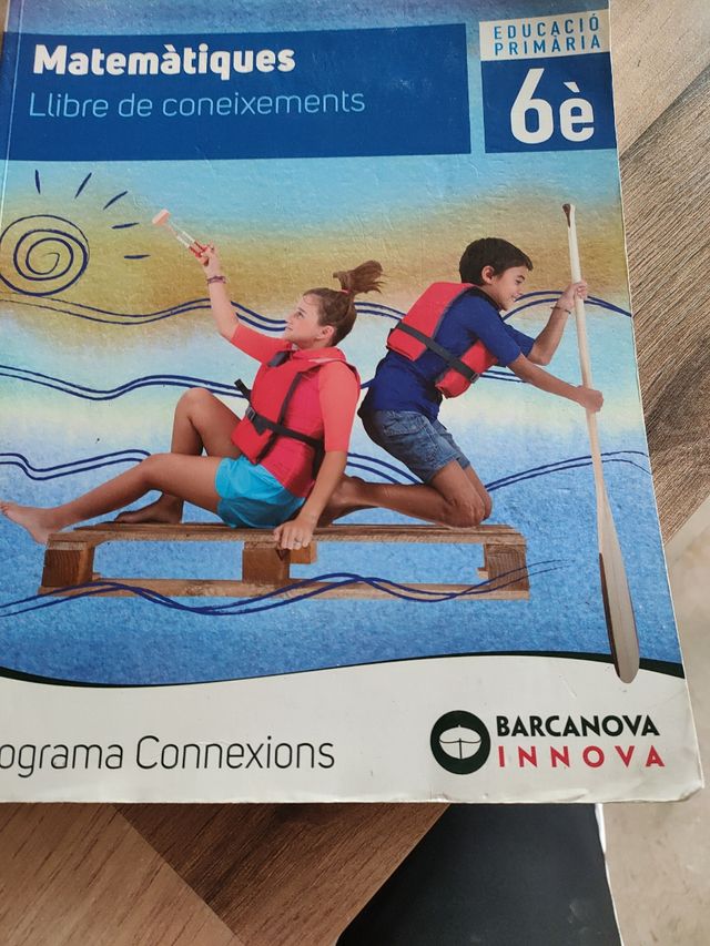 Matemàtiques 6primària