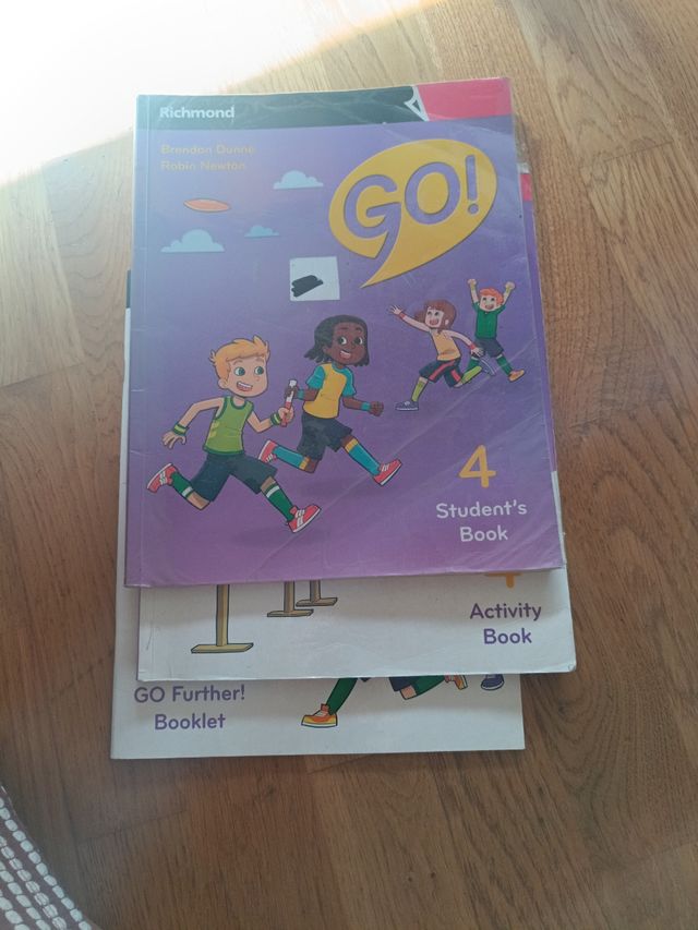 Inglés 4 primaria Richmond