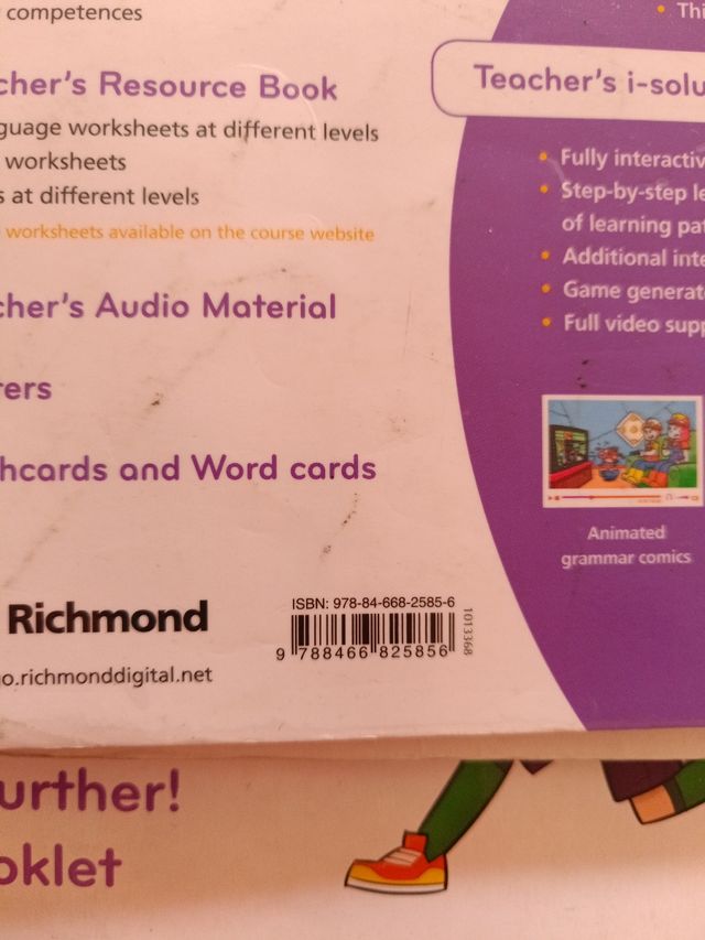 Inglés 4 primaria Richmond