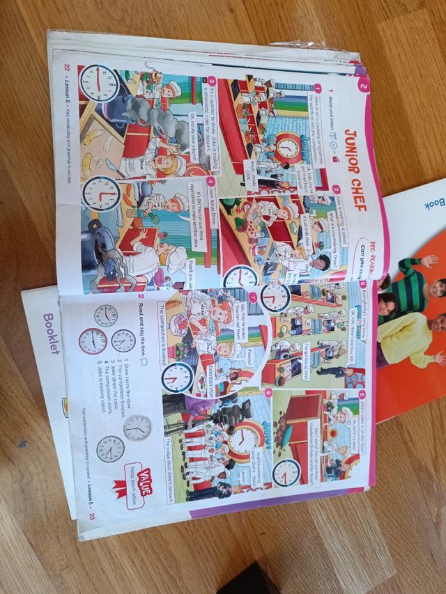 Inglés 4 primaria Richmond