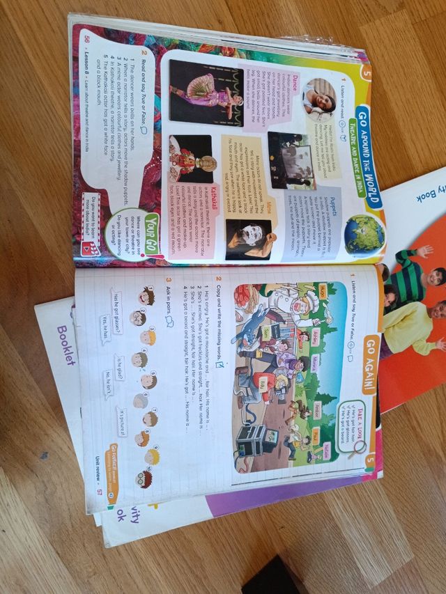 Inglés 4 primaria Richmond