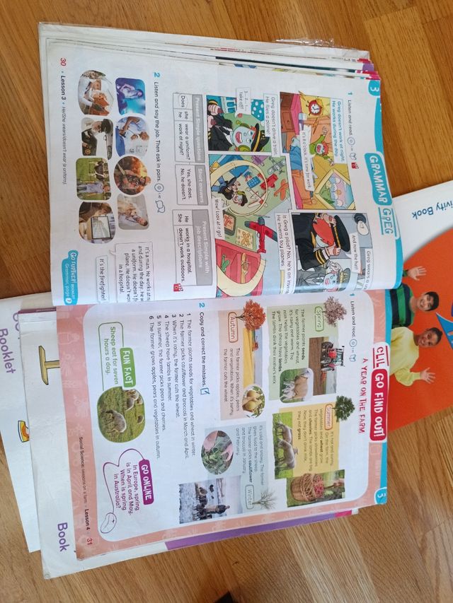 Inglés 4 primaria Richmond