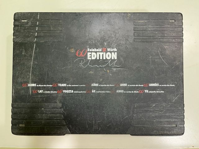 Atornillador bateria WURTH (kit)