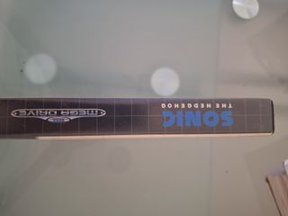 Juego para mega drive Sonic The  Hedgehog sega