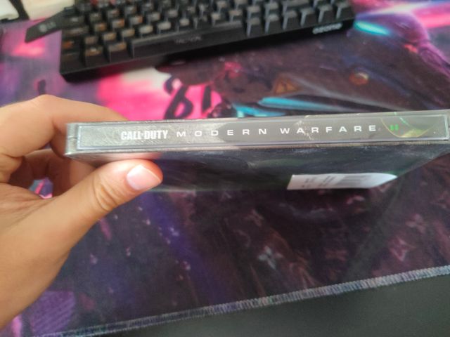 Steelbook COD Modern Warfare 2 PRECINTADO