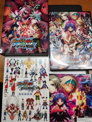 DVD Inazuma Eleven Go vs Danball Senki W