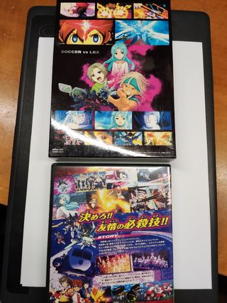 DVD Inazuma Eleven Go vs Danball Senki W