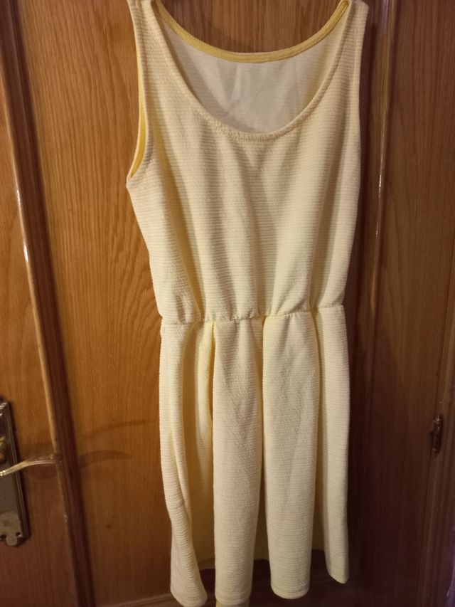 Vestido Amarillo