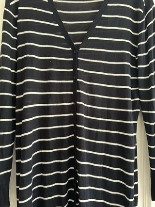 Vestido Rayas Zara